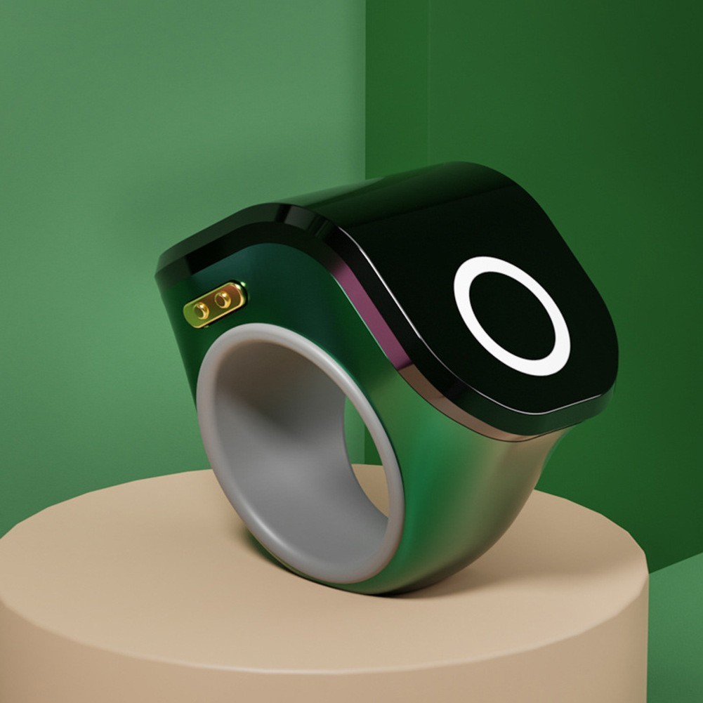 Rechargeable Finger Counter with Simple Touch Display for Effortless Counting