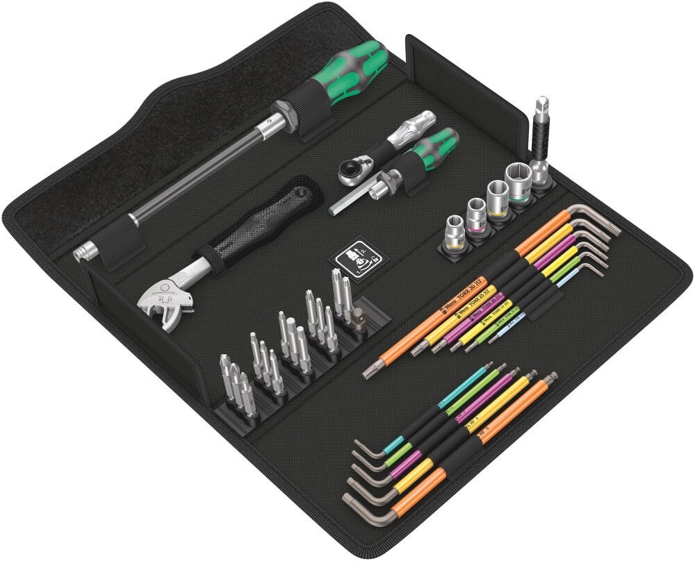 Wera Tools Kraftform Kompakt F 1 Screwdriving Tool Set 36Pc