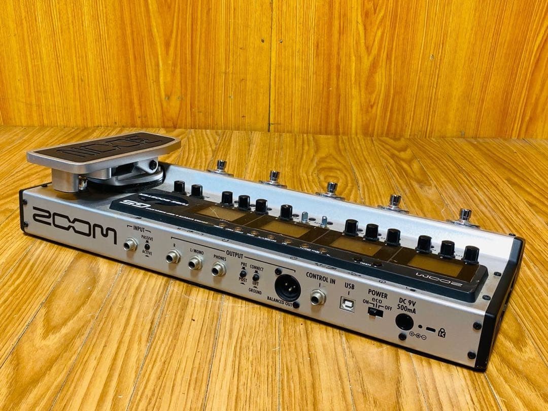 Used Zoom G5 Multi Effects Electric Guitar Pedal