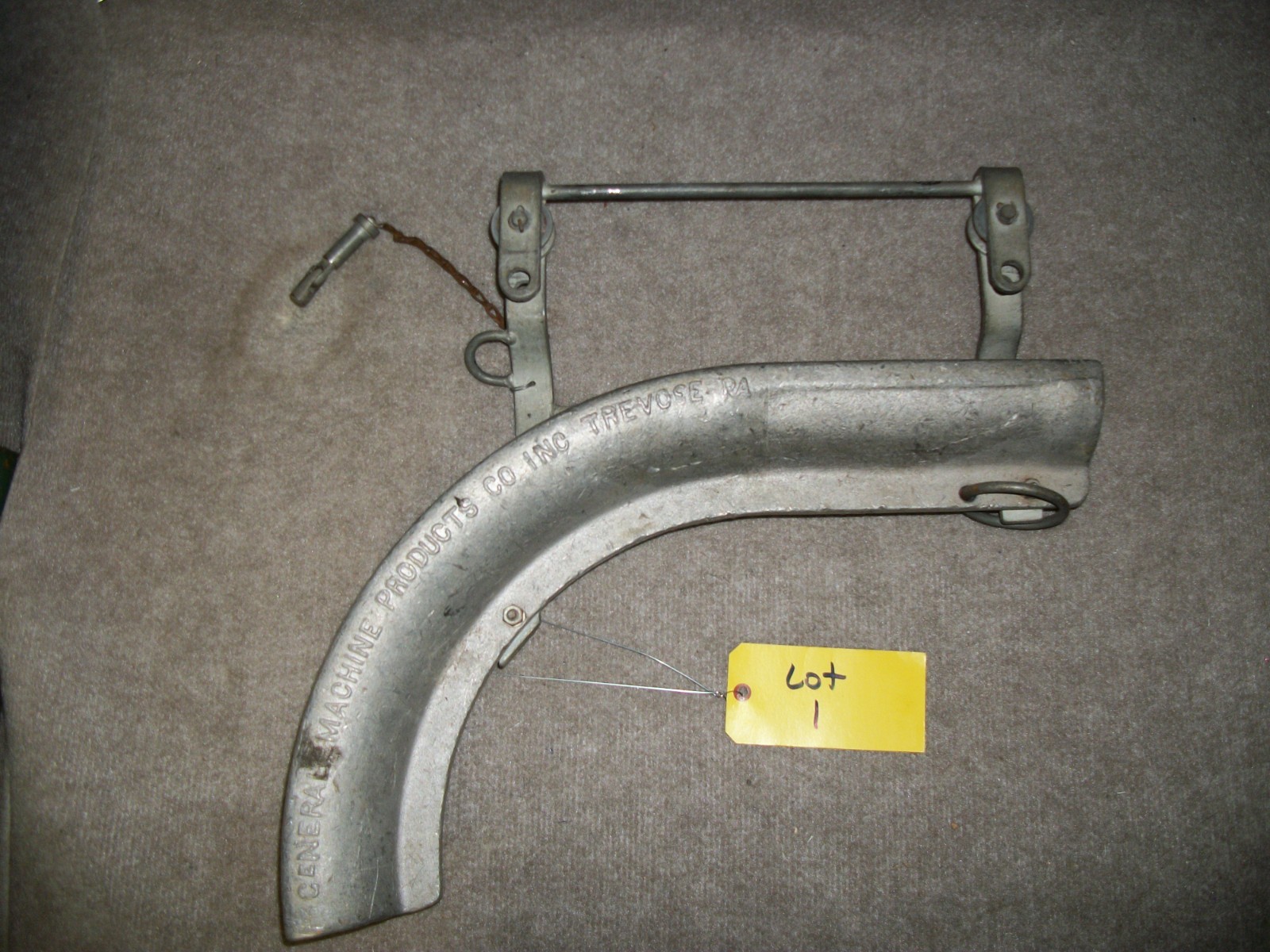 general machine products GMP heavy duty 2" cable guide chute