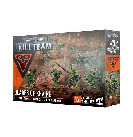 Warhammer 40k: Kill Team: Blades of Khaine (2024)
