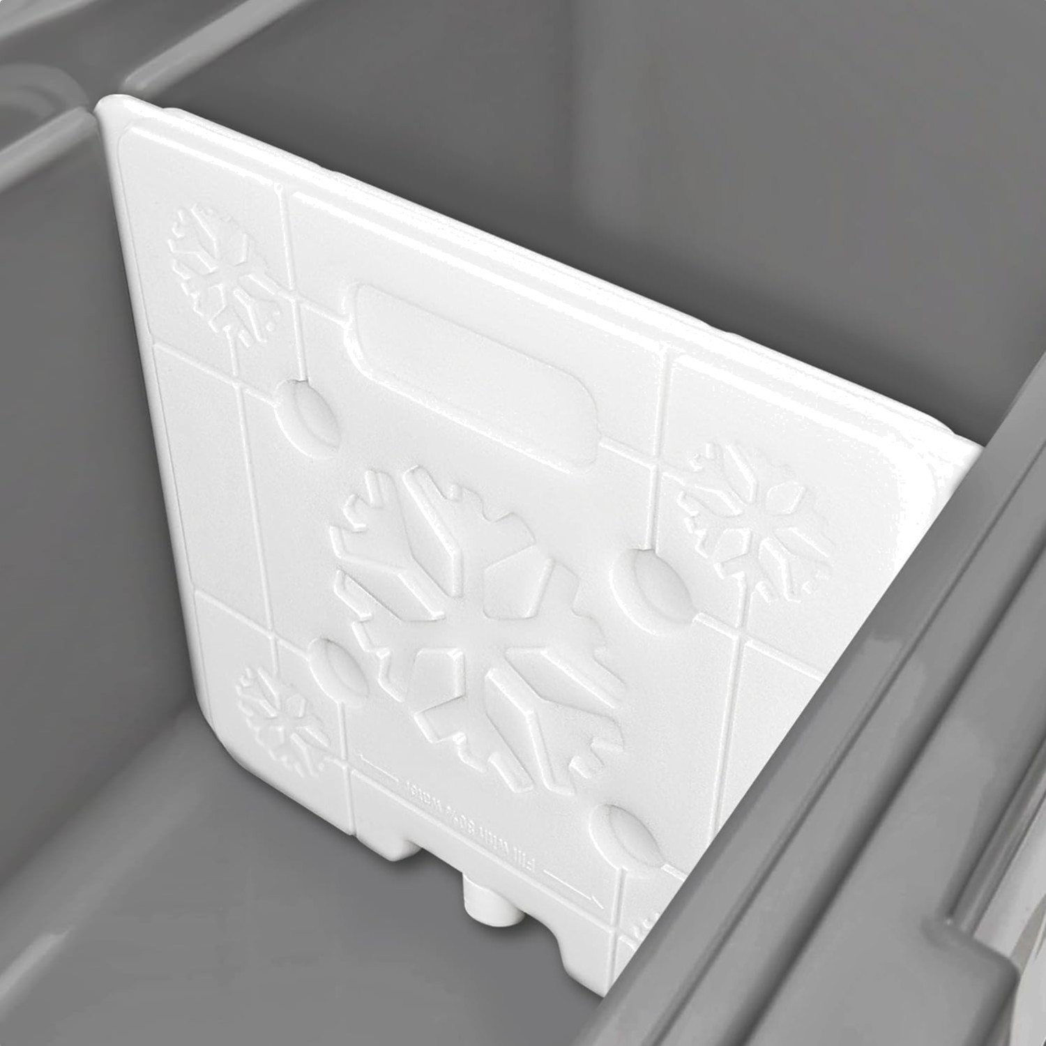 Ice Pack Cooler Divider, Compatible with RTIC Cooler, Freezable Cooler Divide...