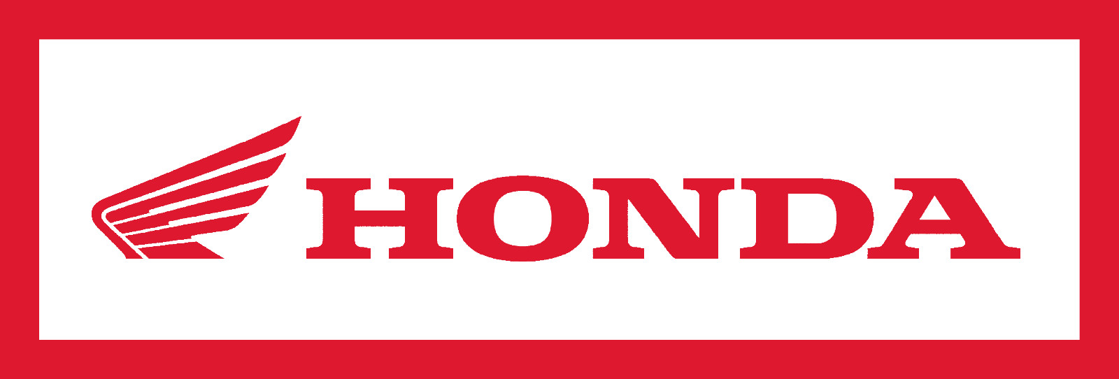 Honda Mechanic Racing Garage shop High Quality Metal Magnet 2 x 6 inches 9918