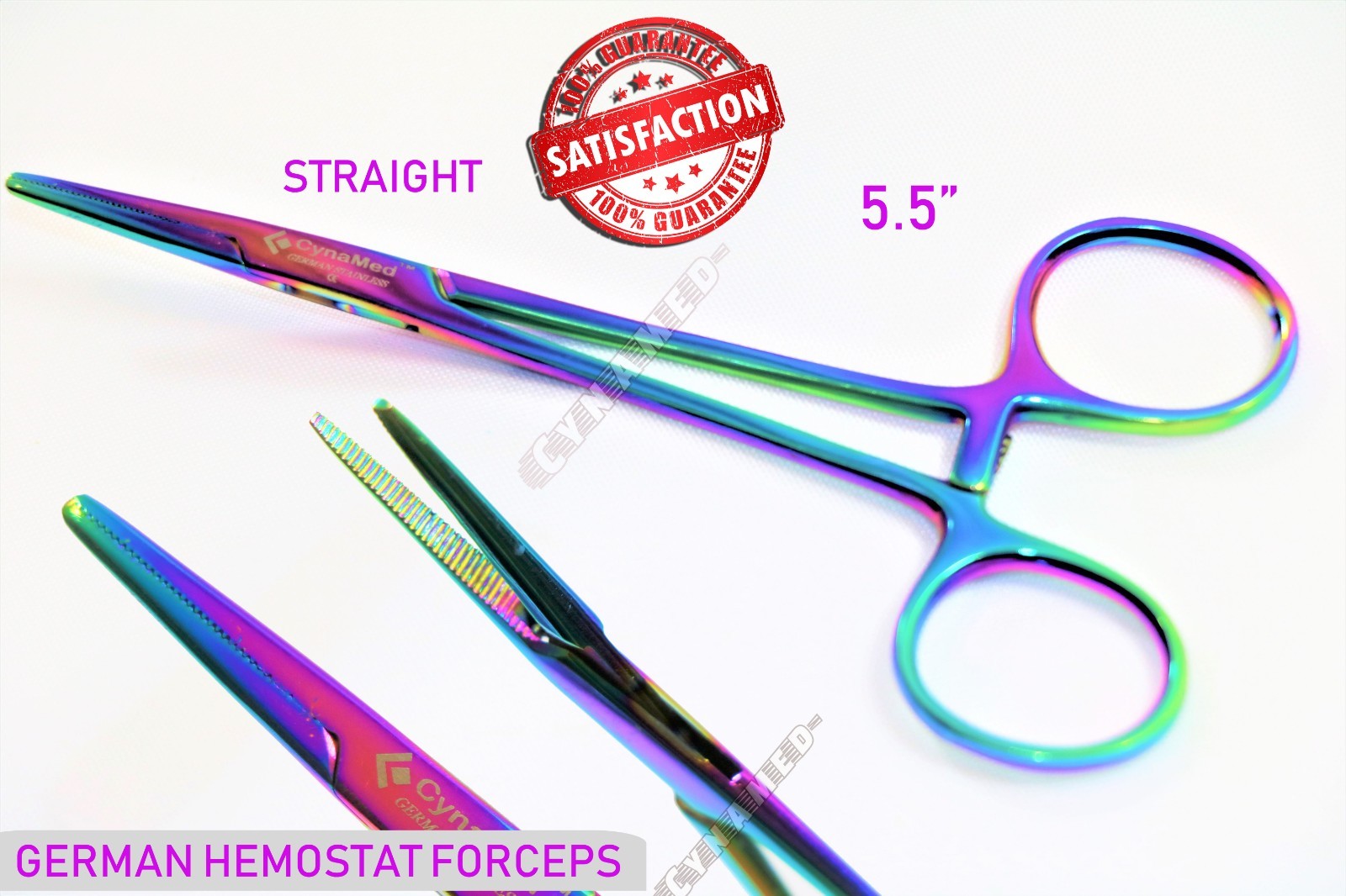 5.5" PASSIVATED ATRAUMATIC MOSQUITO HEMOSTAT FORCEPS GERMAN STAINLESS PREMIUM