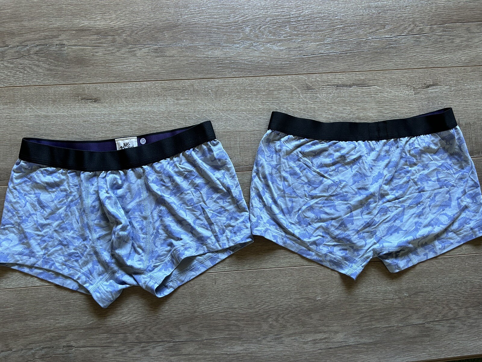 NEW MeUndies Dinosaurs Men Underwear Briefs LOT OF 2 Men’s Size M