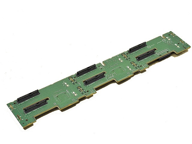 NEW HDD BACKPLANE 6 X 3.5" SAS SATA DELL POWEREDGE R710 3.5" SERVER W814D