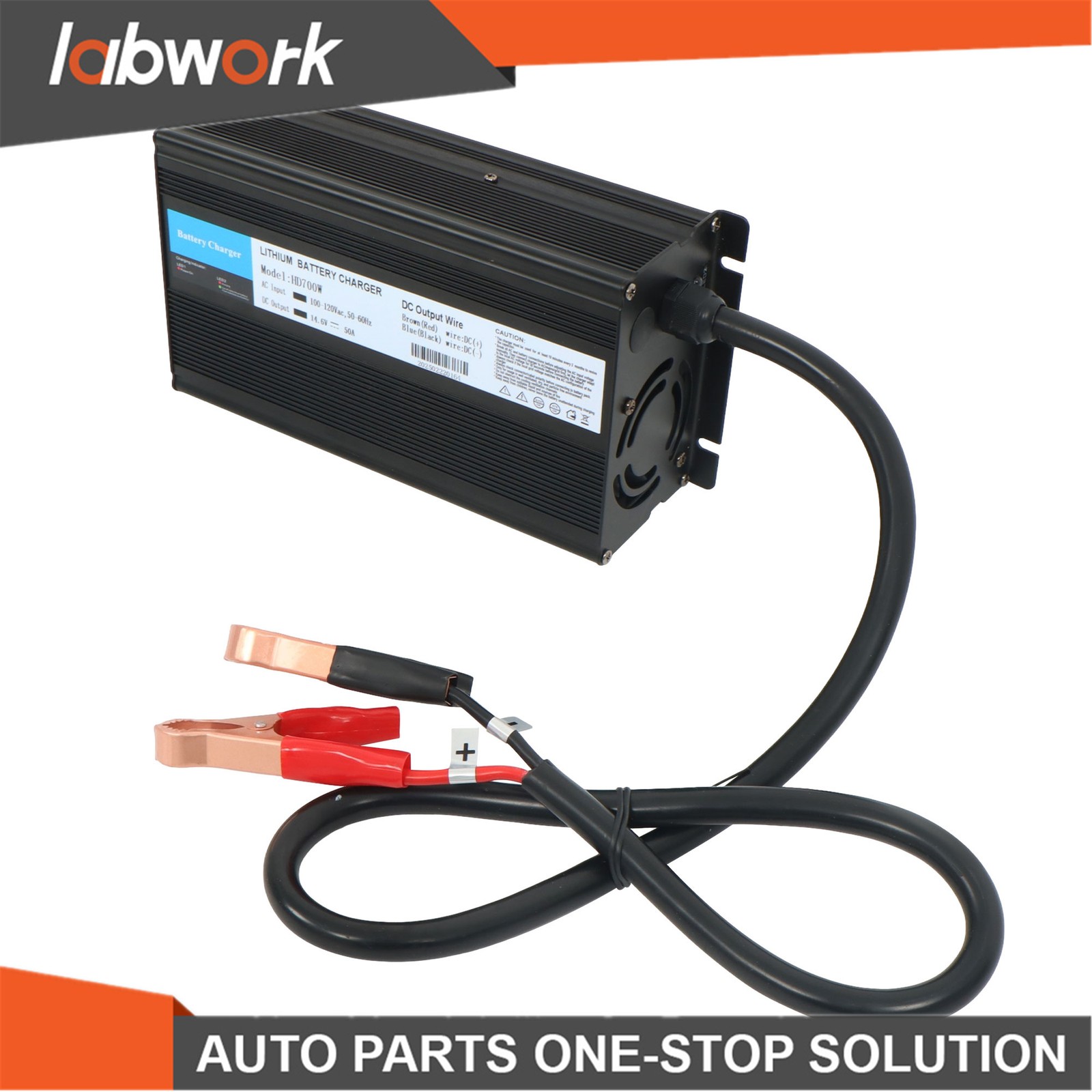 Labwork 14.6V 50A Lifepo4 Battery Charger Adjustable Current