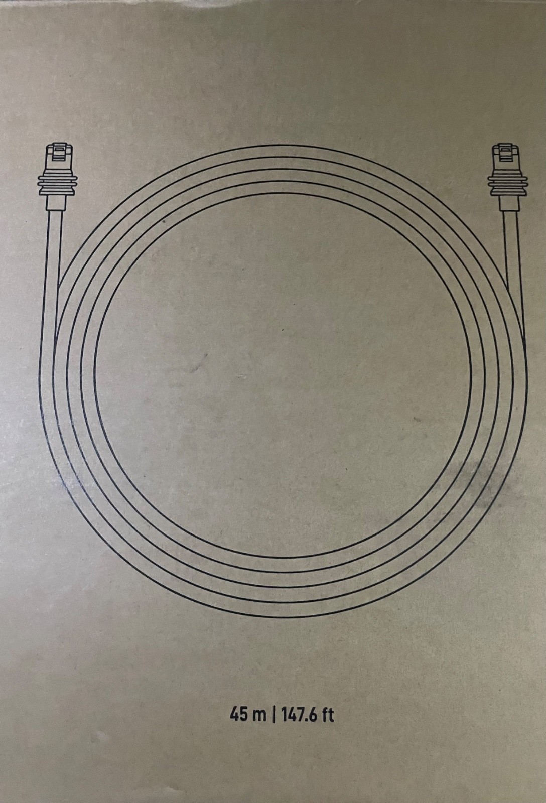 starlink 45m cable, brand new, never used