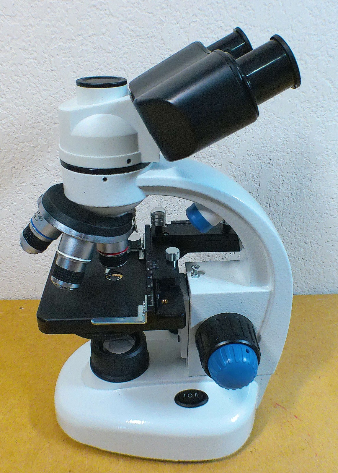 Trinocular Microscope Microscope for Adults 40X-5000X Magnification