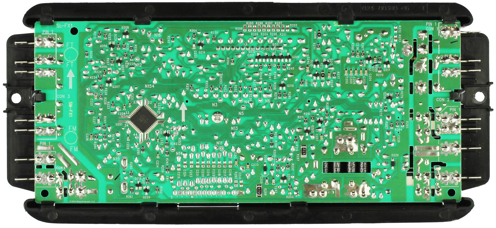 Whirlpool Range WPW10734614 W10734614 Control Board -No Overlay
