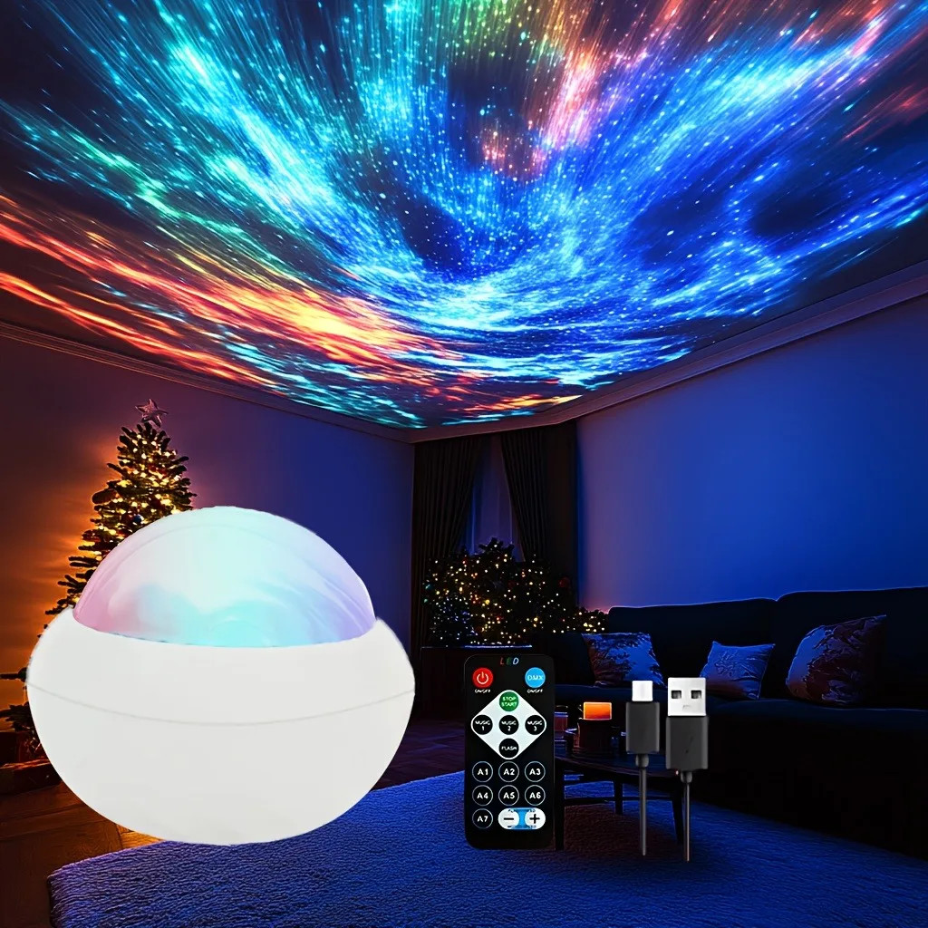Star Projector Night Galaxy USB LED Lamp
