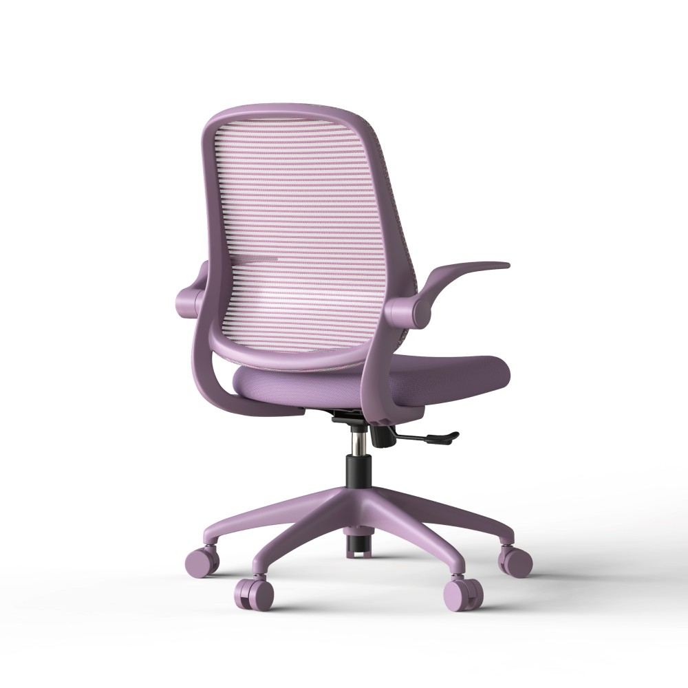 Modern Adjustable Flipping Armrest Ergonomic Executive Mesh Office Chair