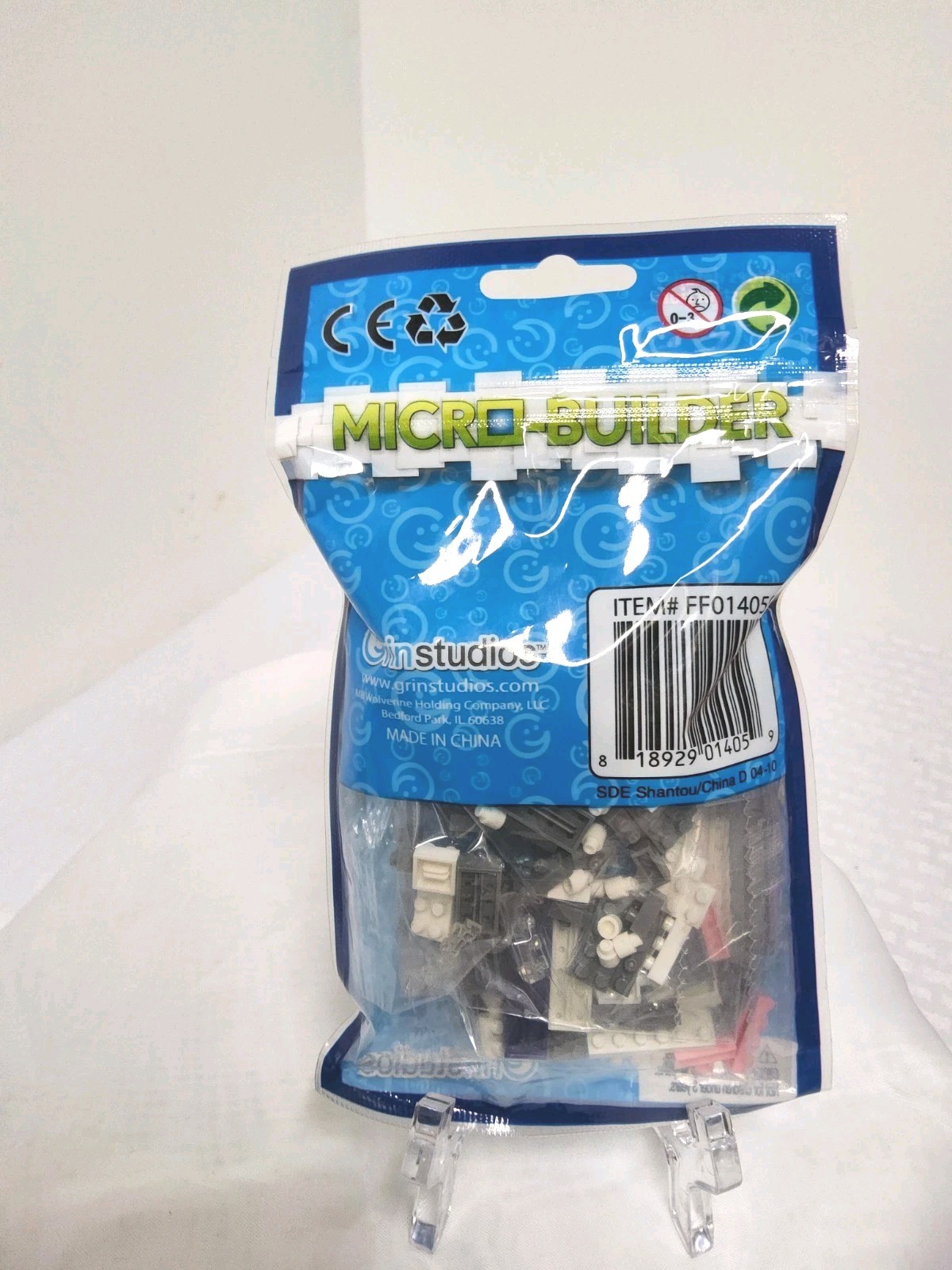 Micro Builder - Shark! (New, 112 Pieces)