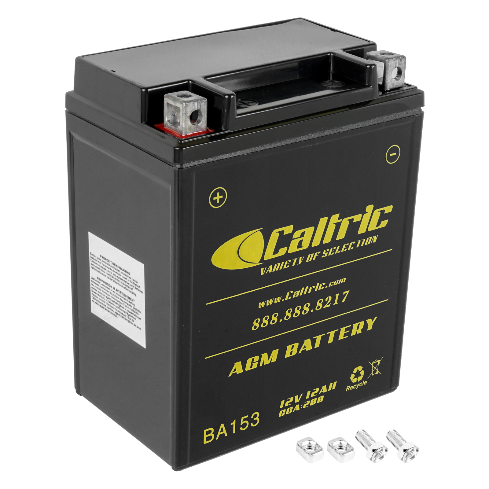 AGM Battery for Polaris Iq 600 HO Cfi LX Touring 2007 2008