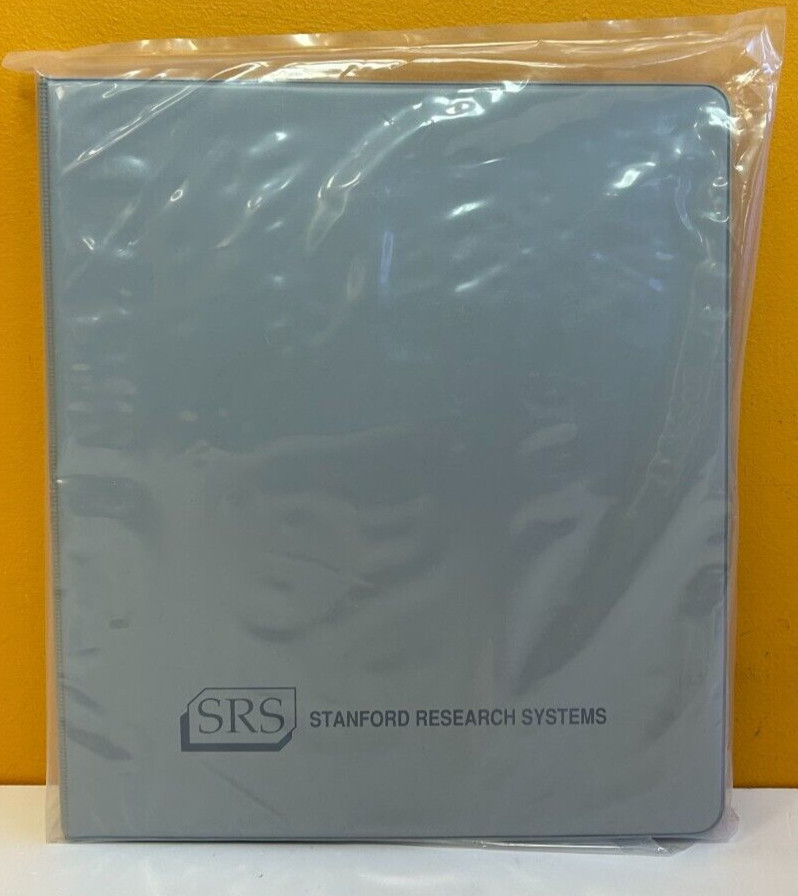 Stanford (SRS) DG535 Digital Delay/Pulse Generator Programming Reference Manual.