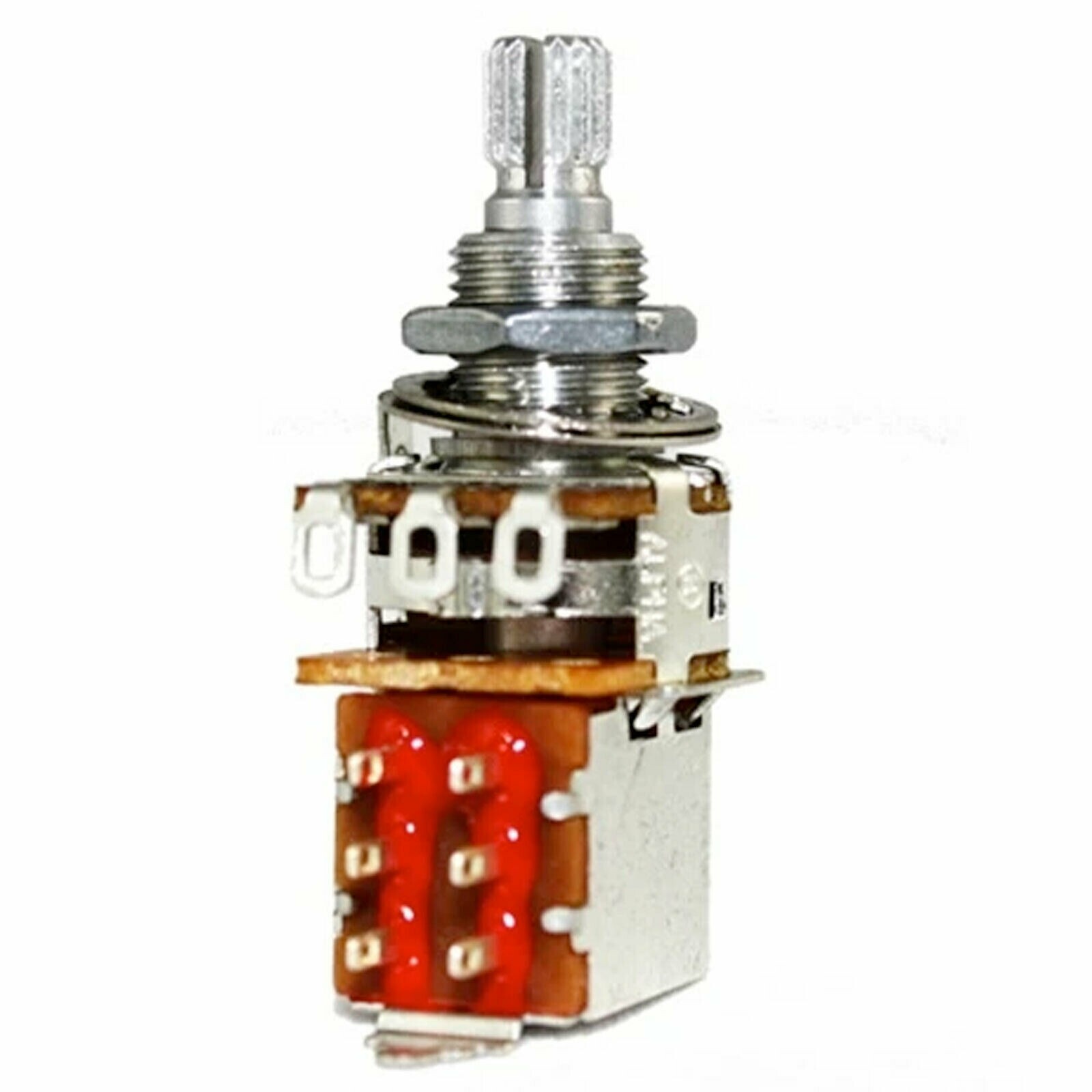 NEW 500K Linear Push Pull Taper Pot Control for Electric Guitar
