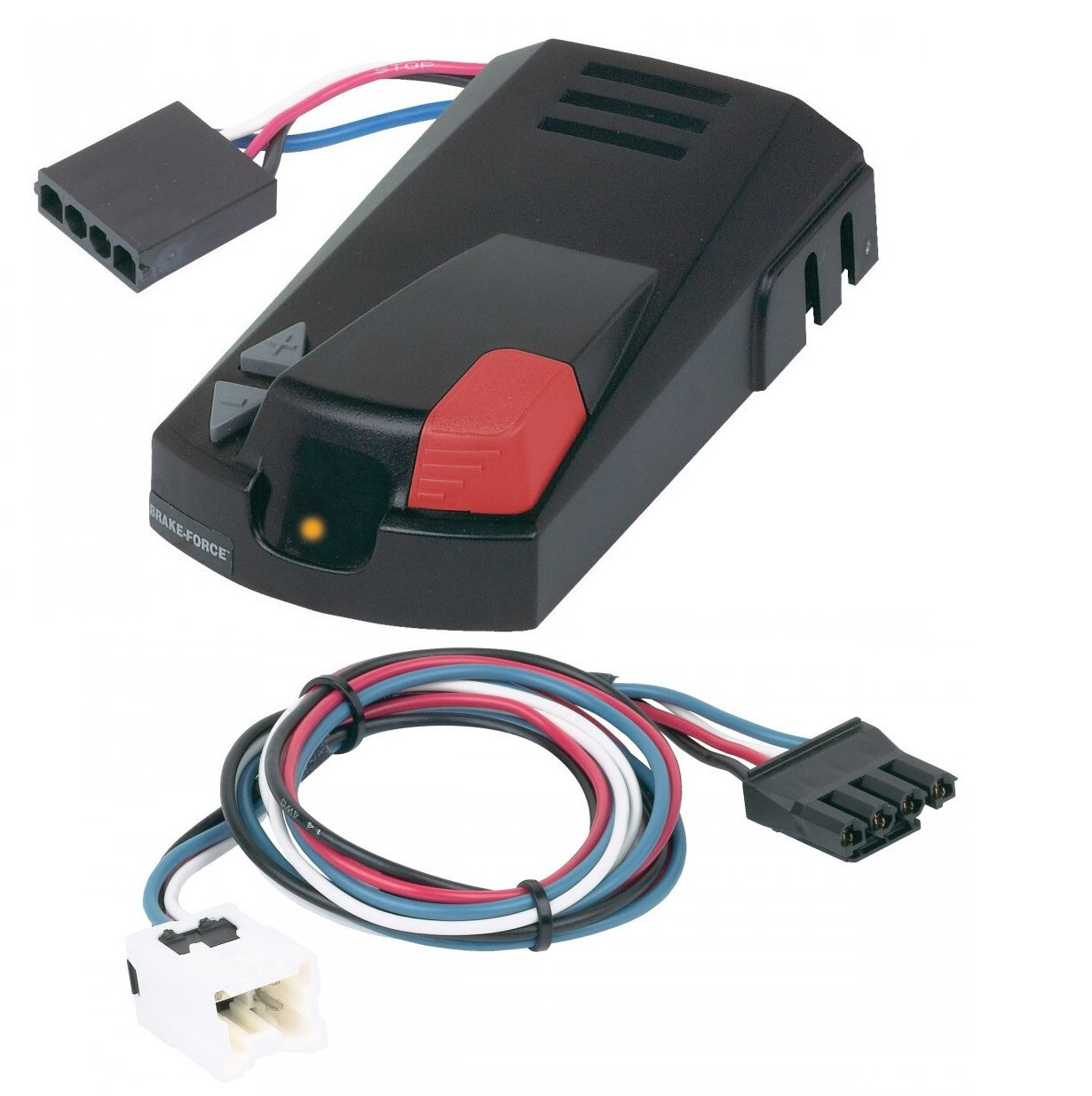 Hopkins Brake-Force Trailer Brake Control for 04-24 Nissan Titan and XD w Wiring