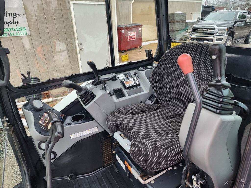 21 Bobcat E35I Mini Excavator, Long Arm, 1,059 hours, Hydraulic Thumb, Cold AC