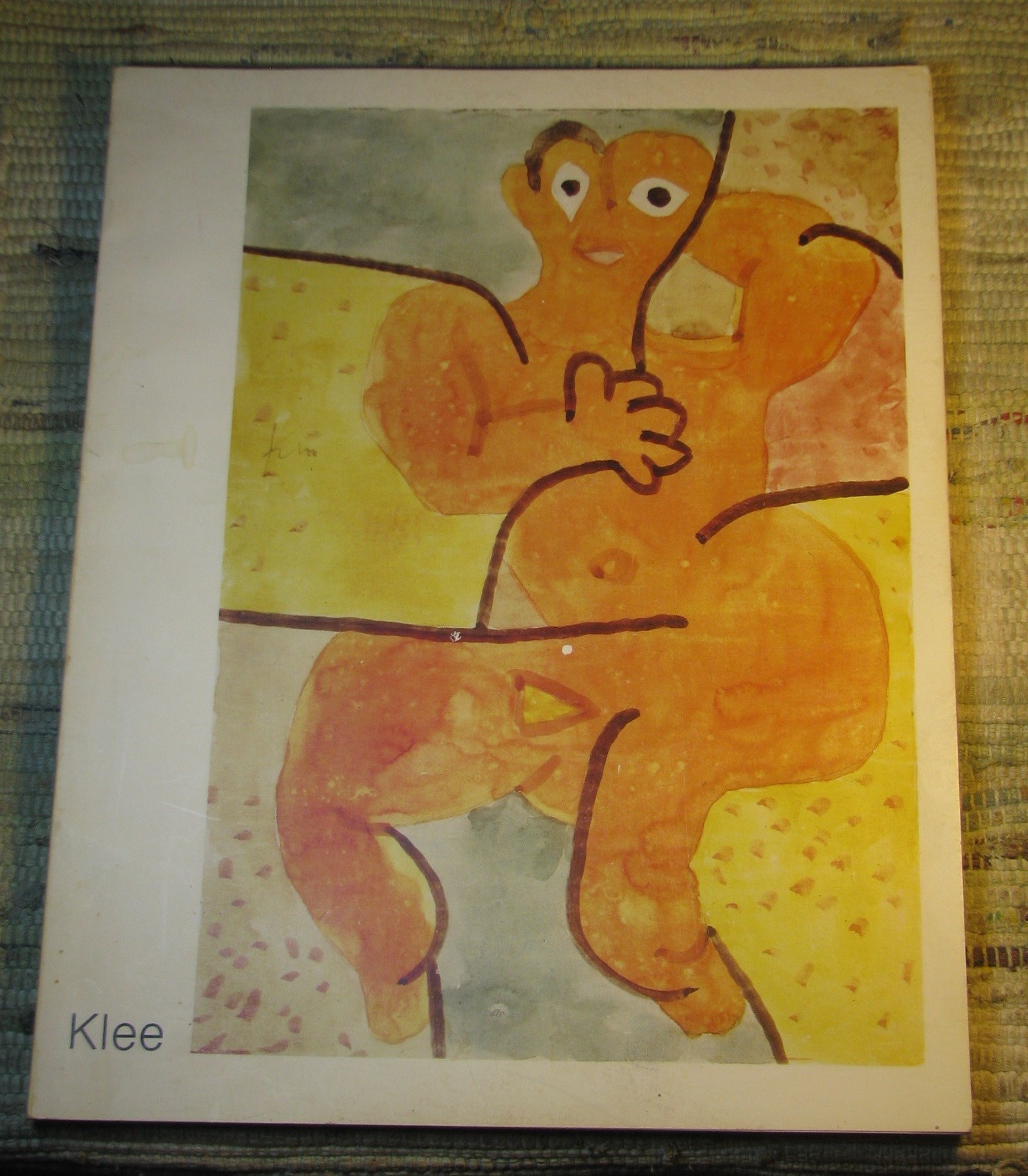 PAUL KLEE Lex Dix Dernieres Annees Galerie Karl Flinker 1985 French Language Art