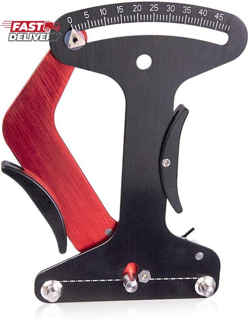 Bicycle Spoke Tension Meter Measuring Tool,Aluminum Alloy Wheel Repair Tool Road