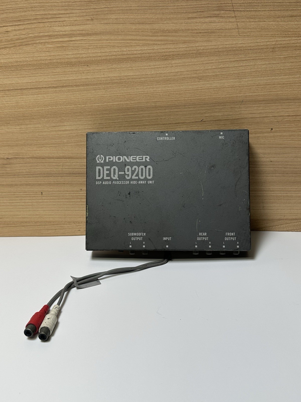 Pioneer DEQ-9200 Dsp Audio Processor Brain Only (UNTESTED FOR PARTS OR REPAIR)
