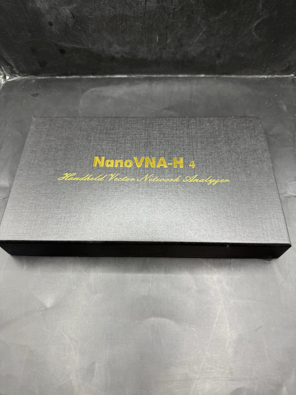 NanoVNA-H 4 Handheld Vector Network Analyzer