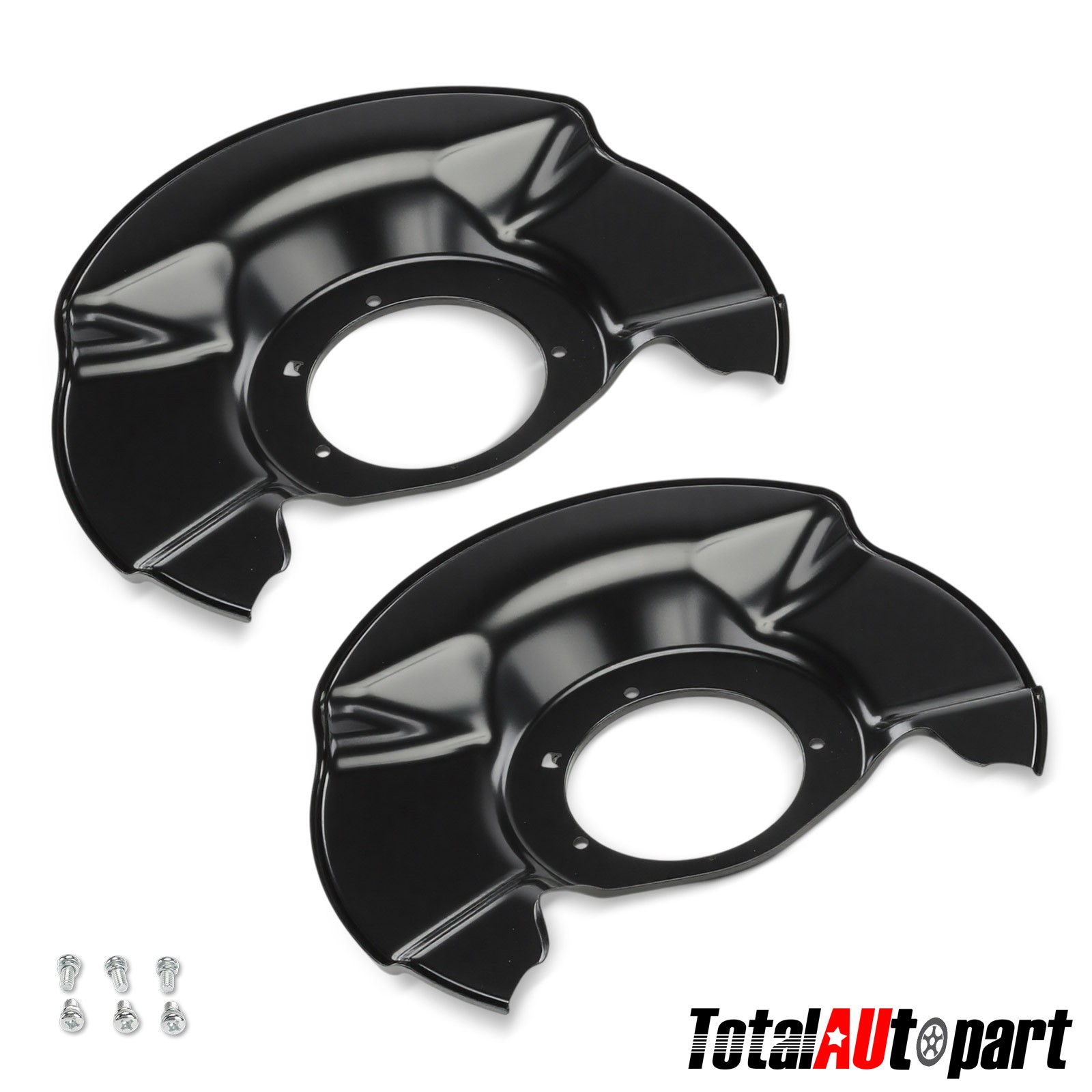 2x Brake Dust Shield for Honda Ridgeline 2006-2014 Front Driver & Passenger Side