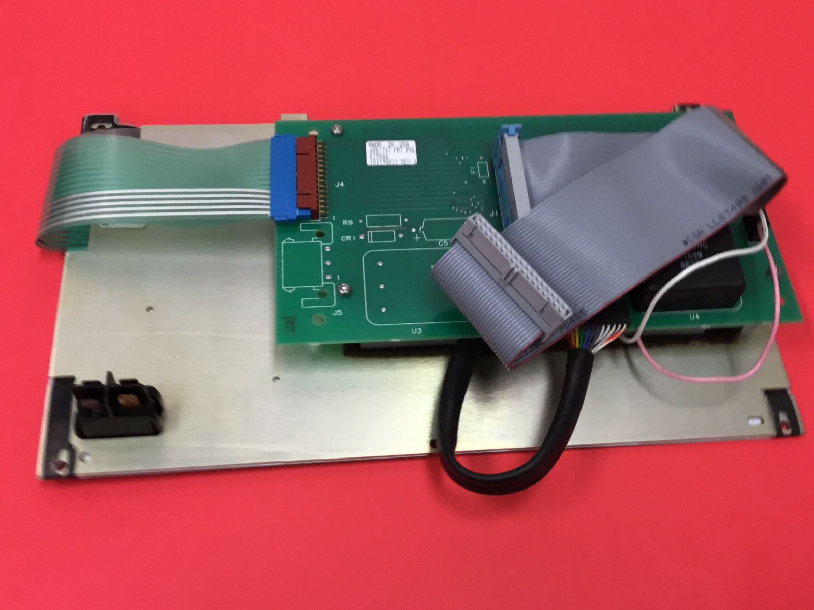 Waters - P/N: 600/717 - Front Panel Board