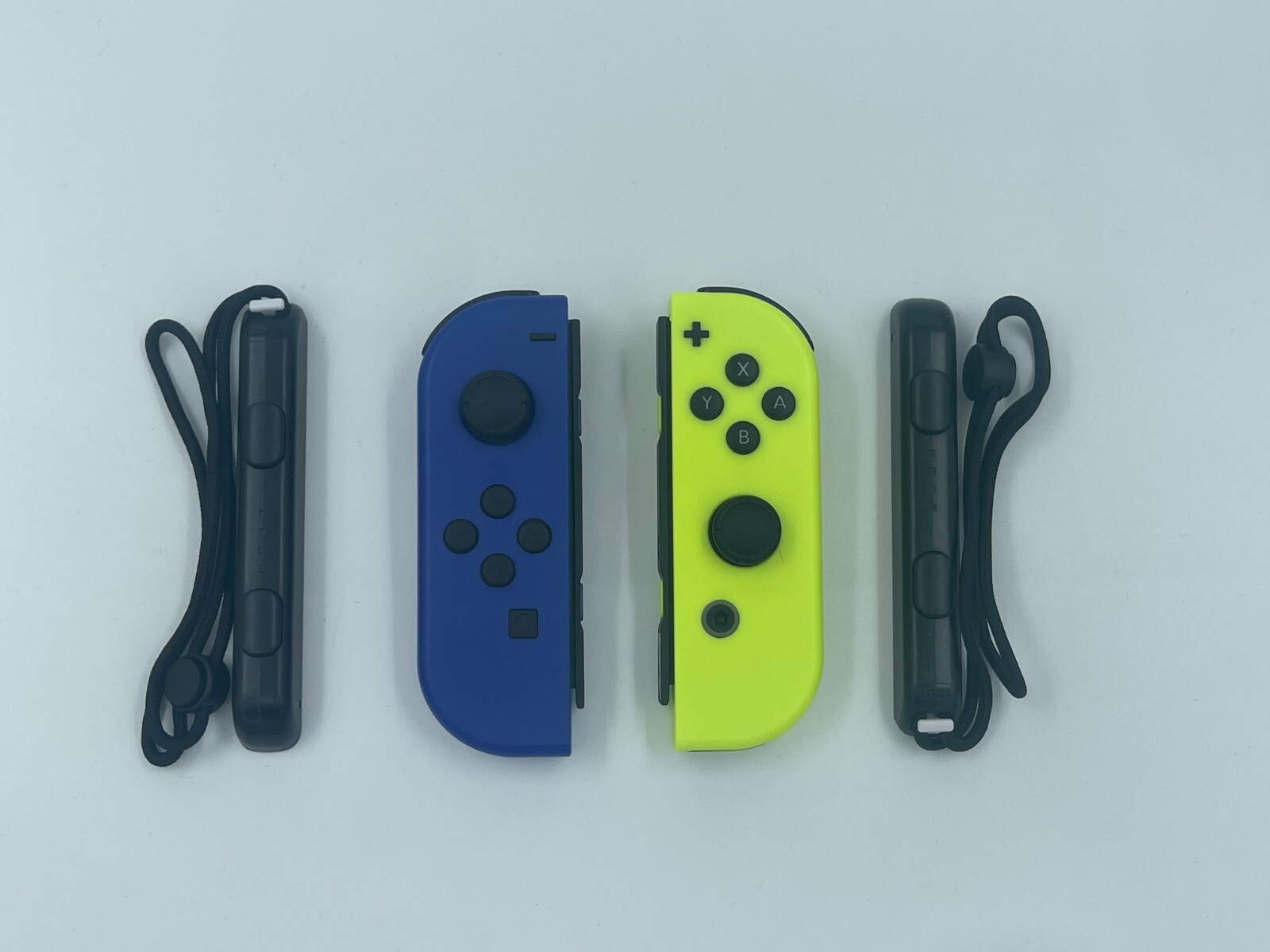 L & R Bluetooth Wireless Gamepad Controller W Straps for Nintendo Switch Joy Con