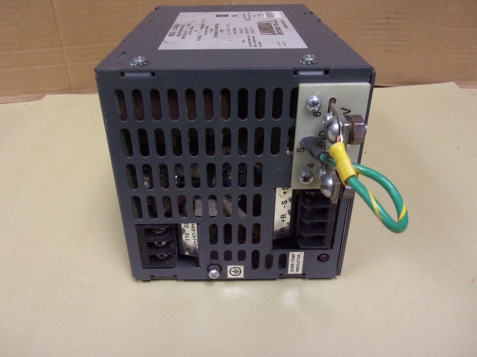 Lambda LFS-46-24 Regulated Power Supply