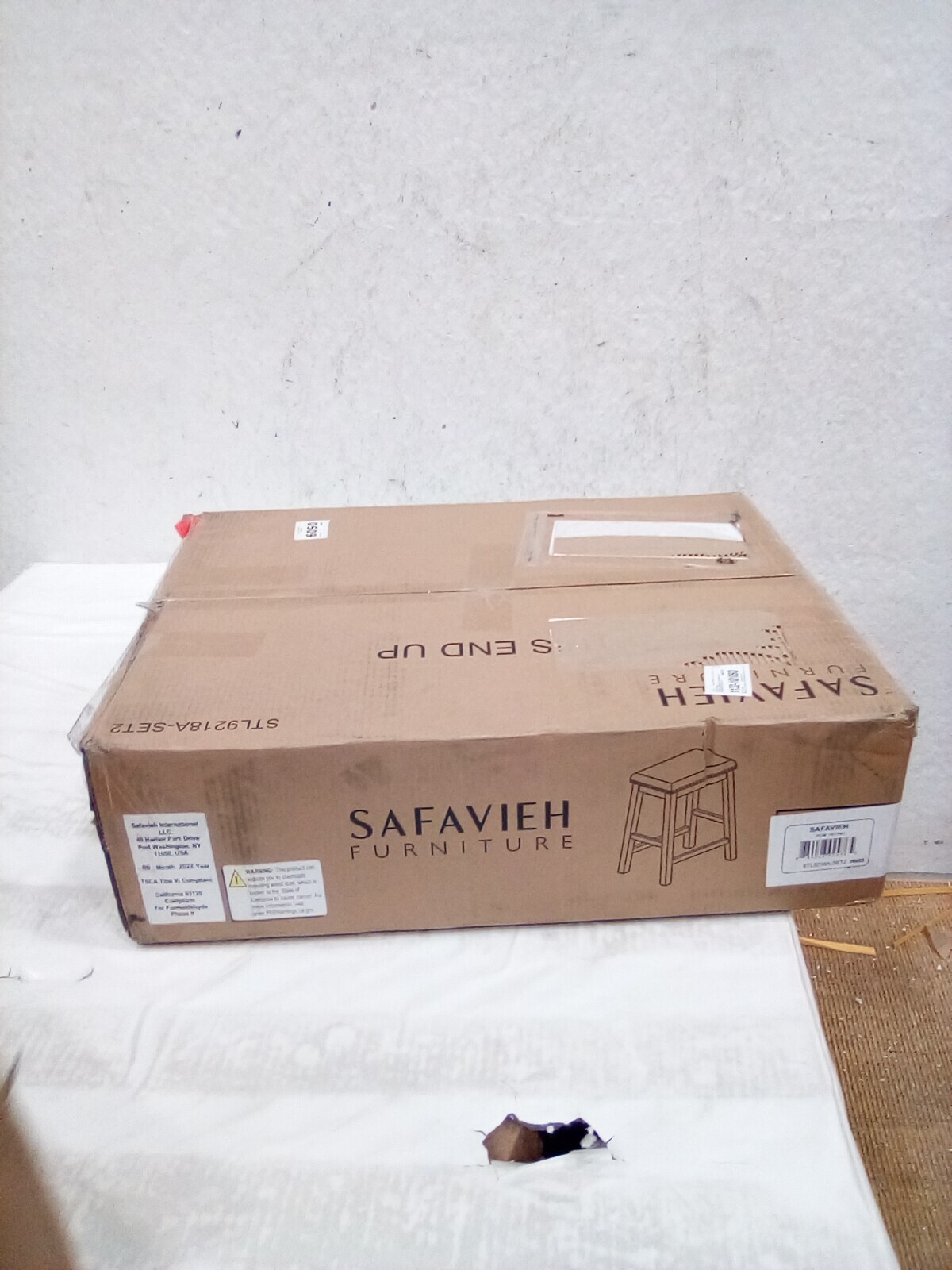 Safavieh AERO COUNTER STOOL, Reduced Price 2172728848 STL9218A-SET2