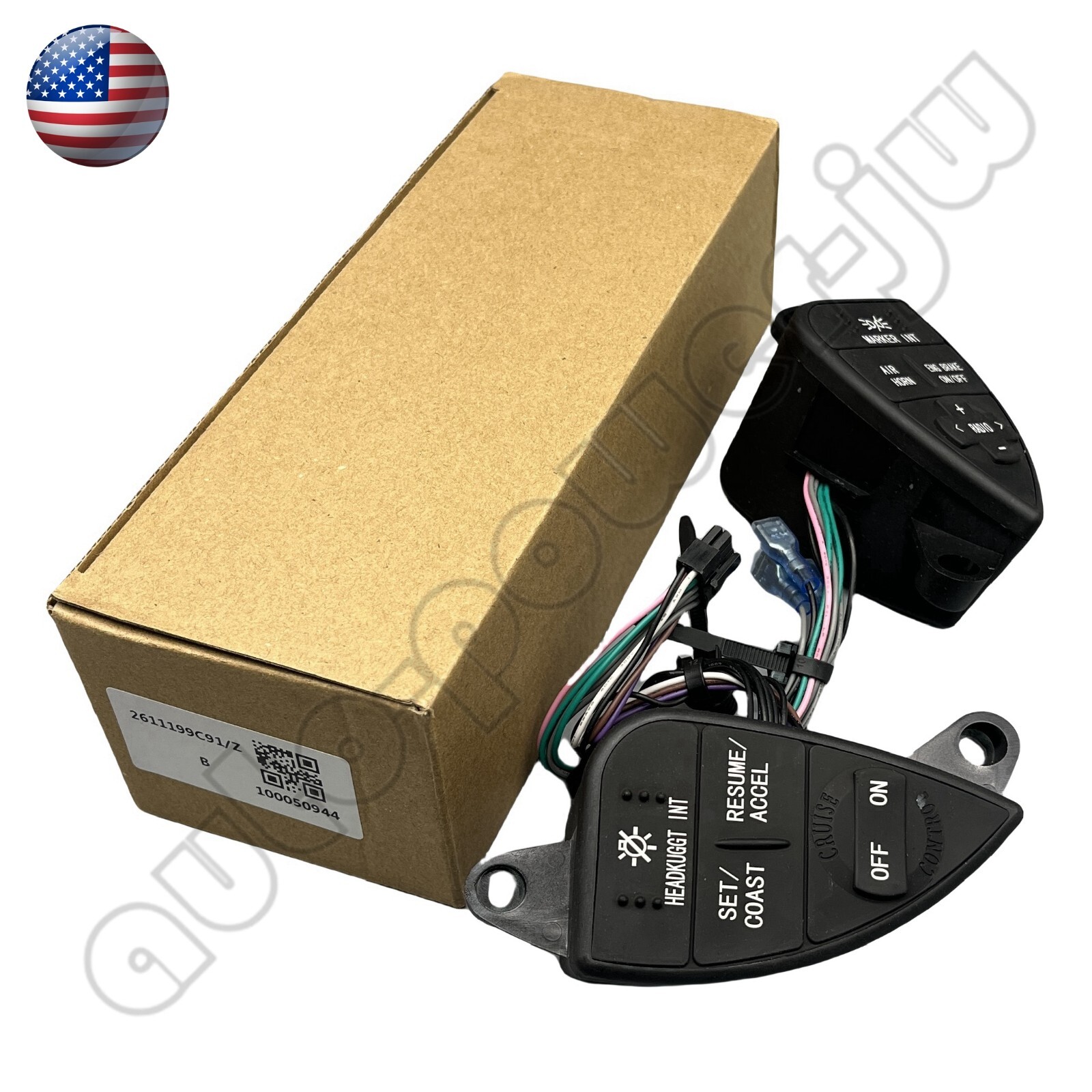 For 2007-2016 International ProStar 2611199C91 901-5101 Cruise Control Switch