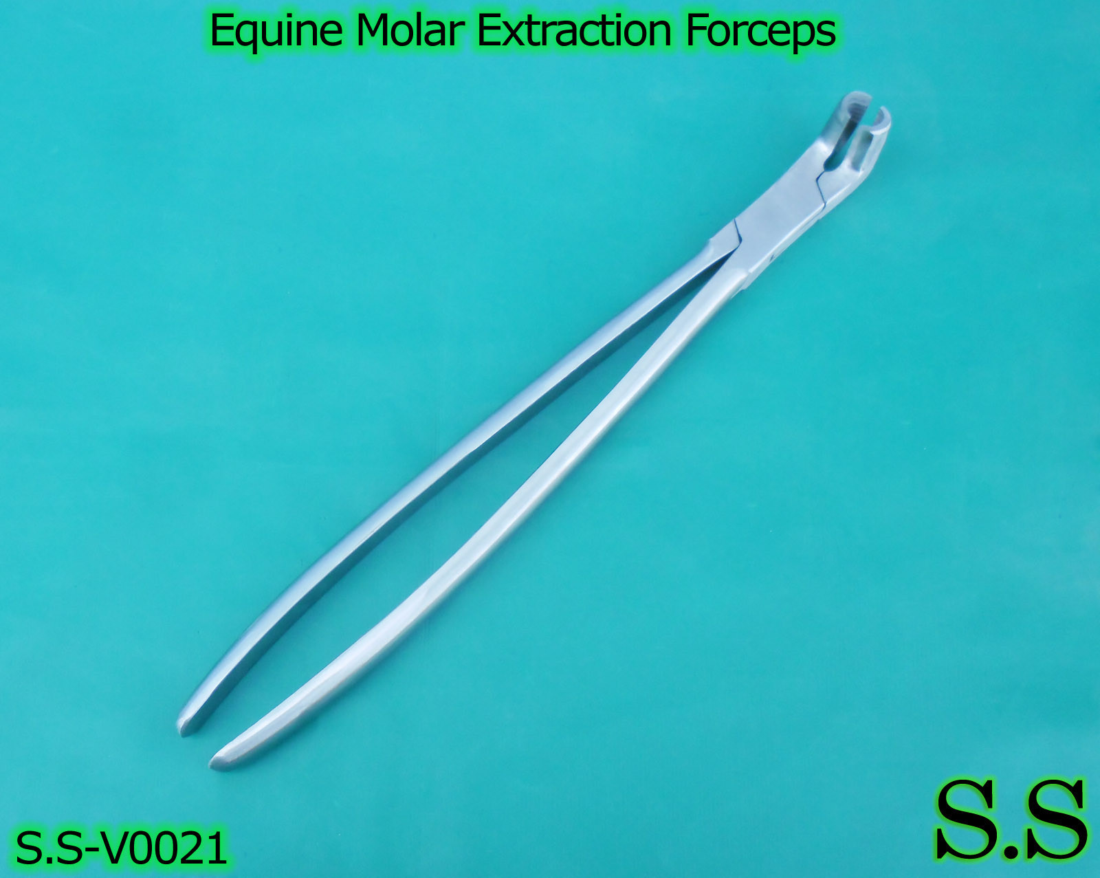 Equine Molar Extraction Forceps 17" Veterinary Instruments S.S-V0021