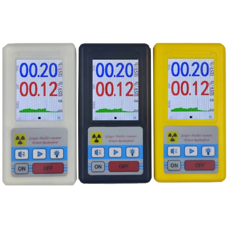 Geigers Counter Pocket Size Wide Detection Ranges Nuclear Radiation Detector