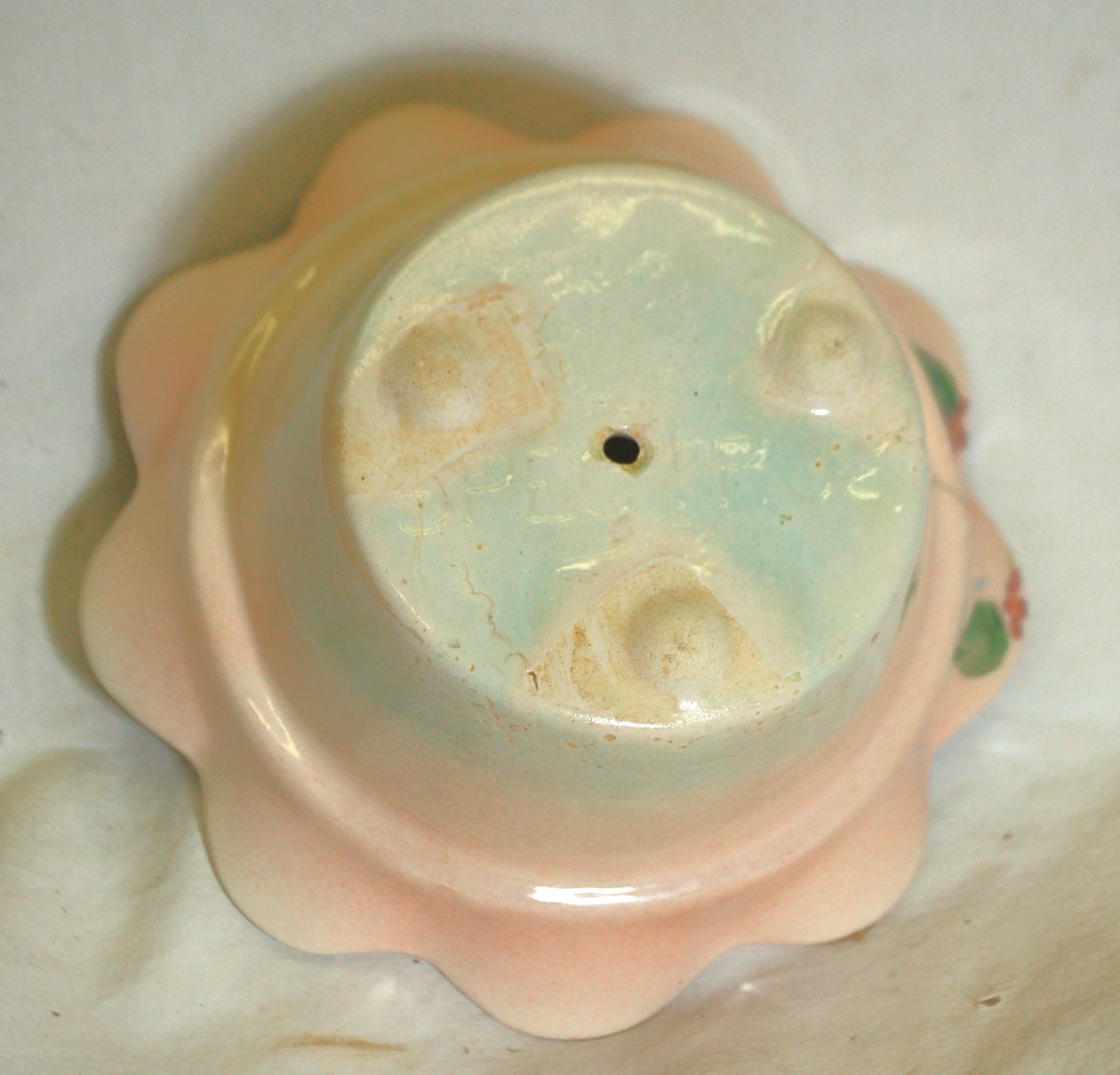 Spectrum Succulent Light Pink Planter Floral Designs e