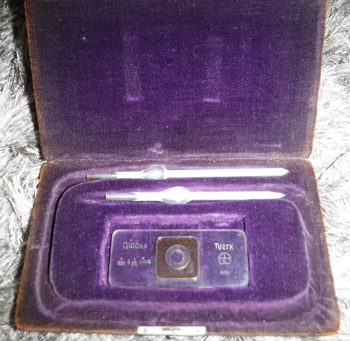 Frank S. Betz Company ;BLUTKORPERZAHLAPPARAT,Hemocytometer, or blood count appar