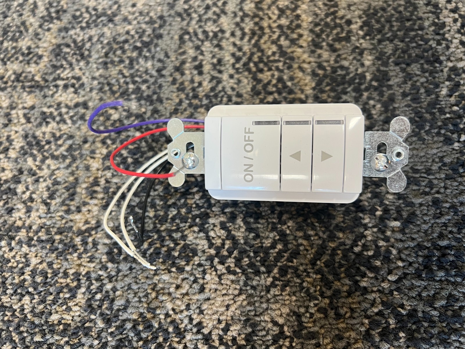 Acuity Control Sensor Switch SPODM WH. Dimming