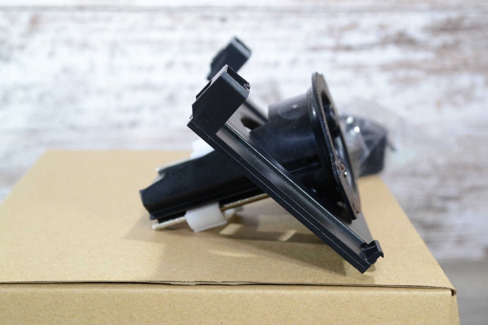 Legrand Wiremold Desktop Power Center - Black, WSC320-S