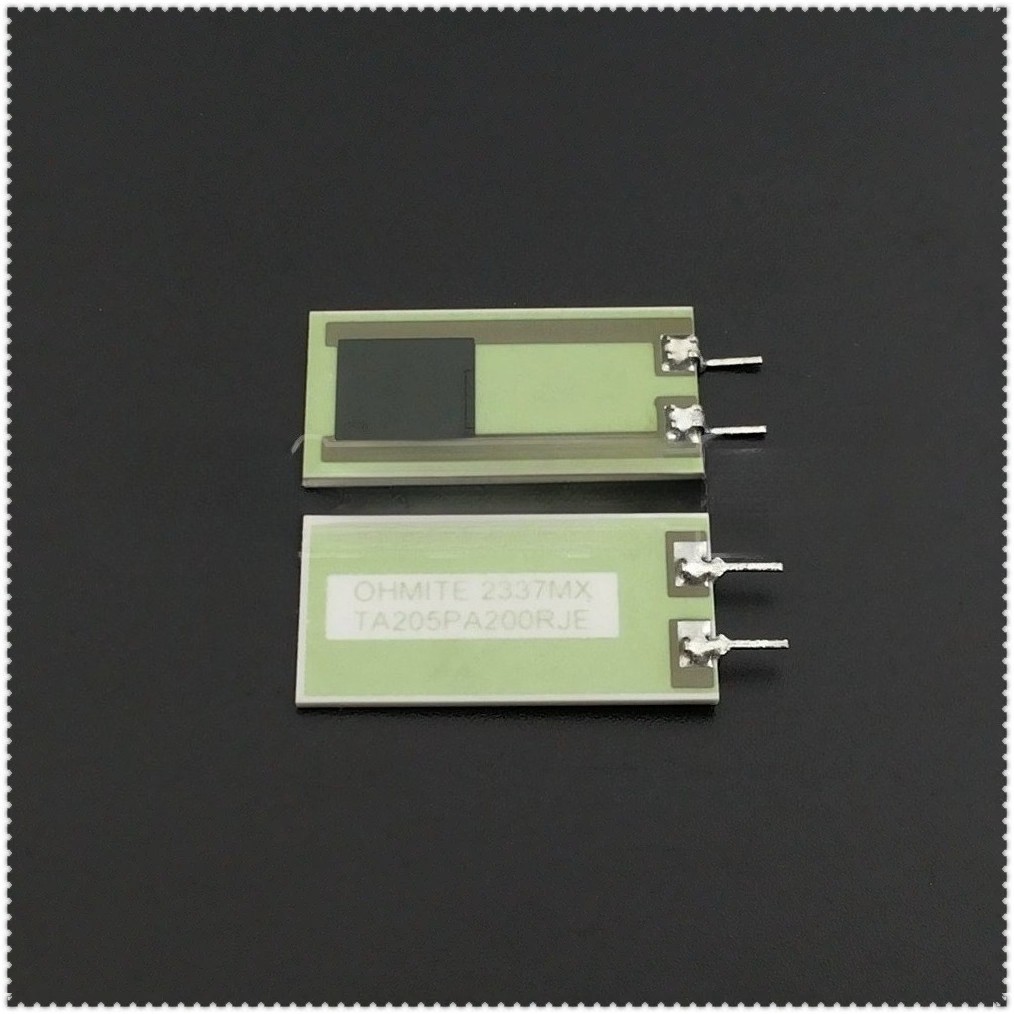 10PCS NEW FIT FOR 200R 5W OHMITE TA205PA200RJE 200 Ω non inductive resistor