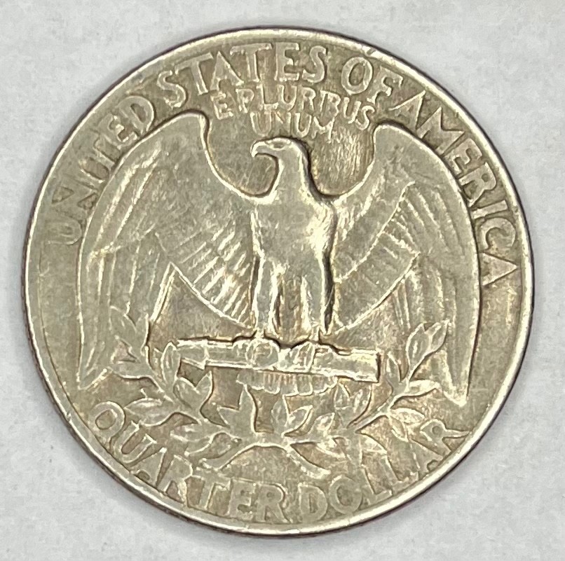 1972 D Washington Quarter