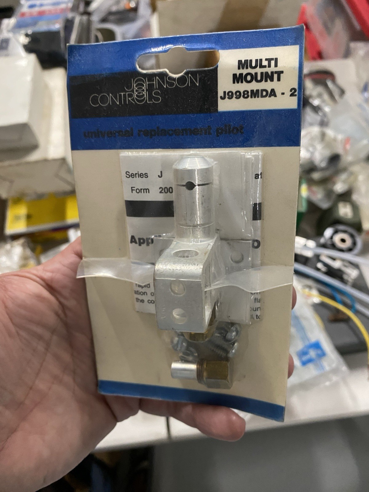 New Johnson Controls Multi Mount J992MDA-2 Universal Replacement Pilot