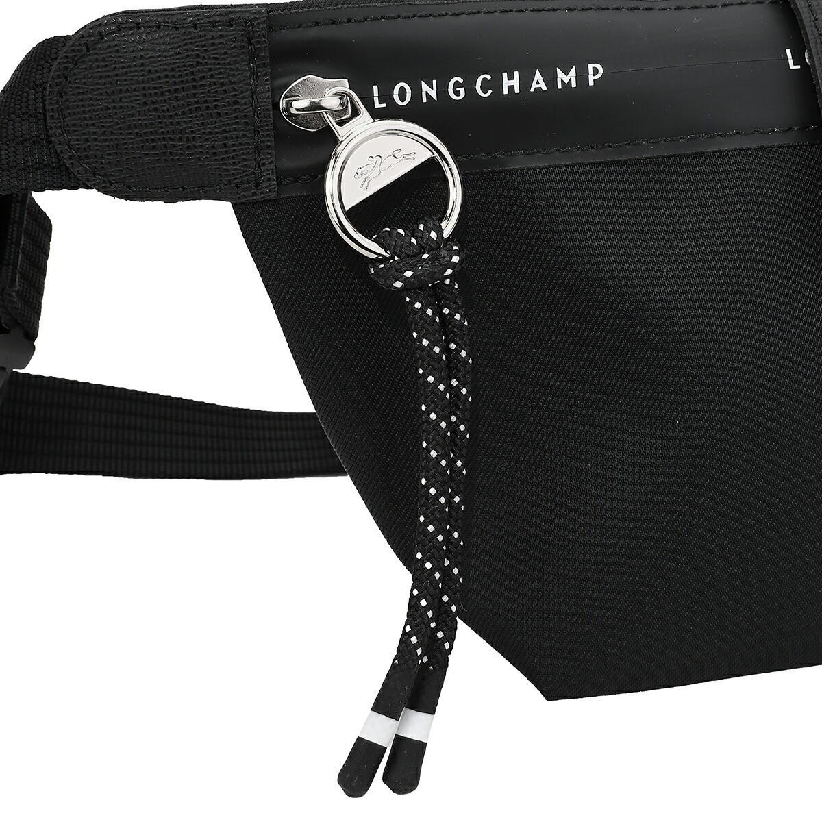 LONGCHAMP Le Pliage Energy Belt Bag Medium Size Black