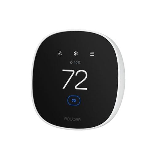ecobee - Energy Star Certified programmable Wi-Fi Smart Thermostat Essential
