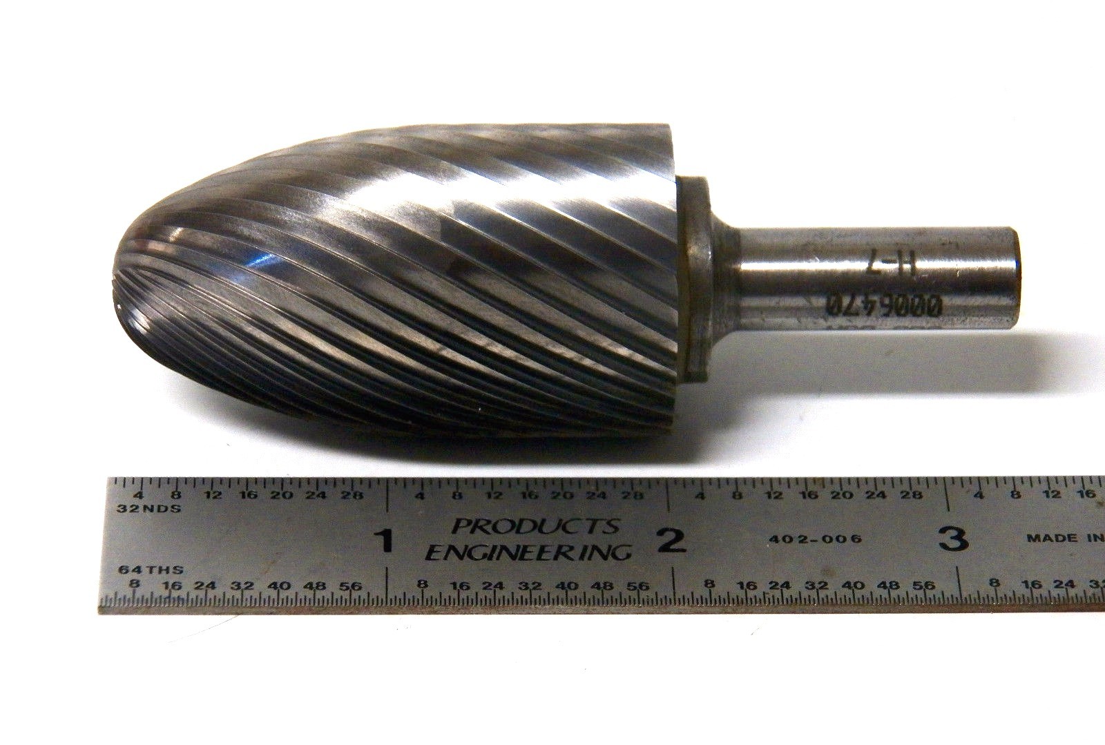 Large SGS Tungsten Carbide Burr Rotary File American Made