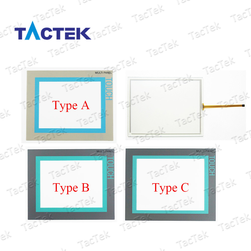 6AV6 643-0CB01-1AX1 Touch Screen Panel for 6AV6643-0CB01-1AX1 MP277 8 + Overlay