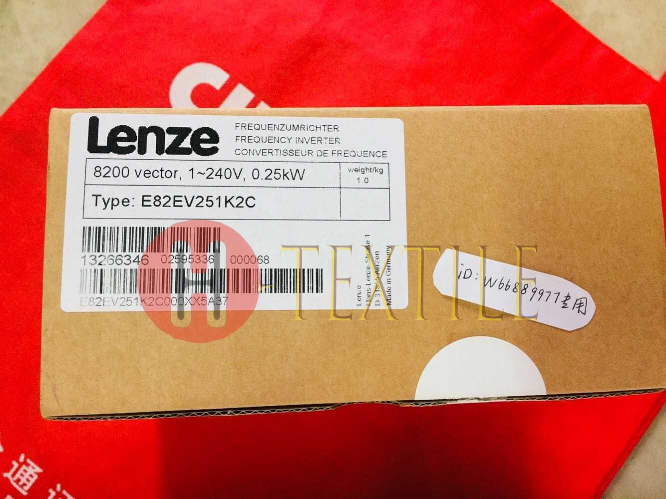 NEW LENZE INVERTER E82EV251K2C E82EV251_2C 1PCS