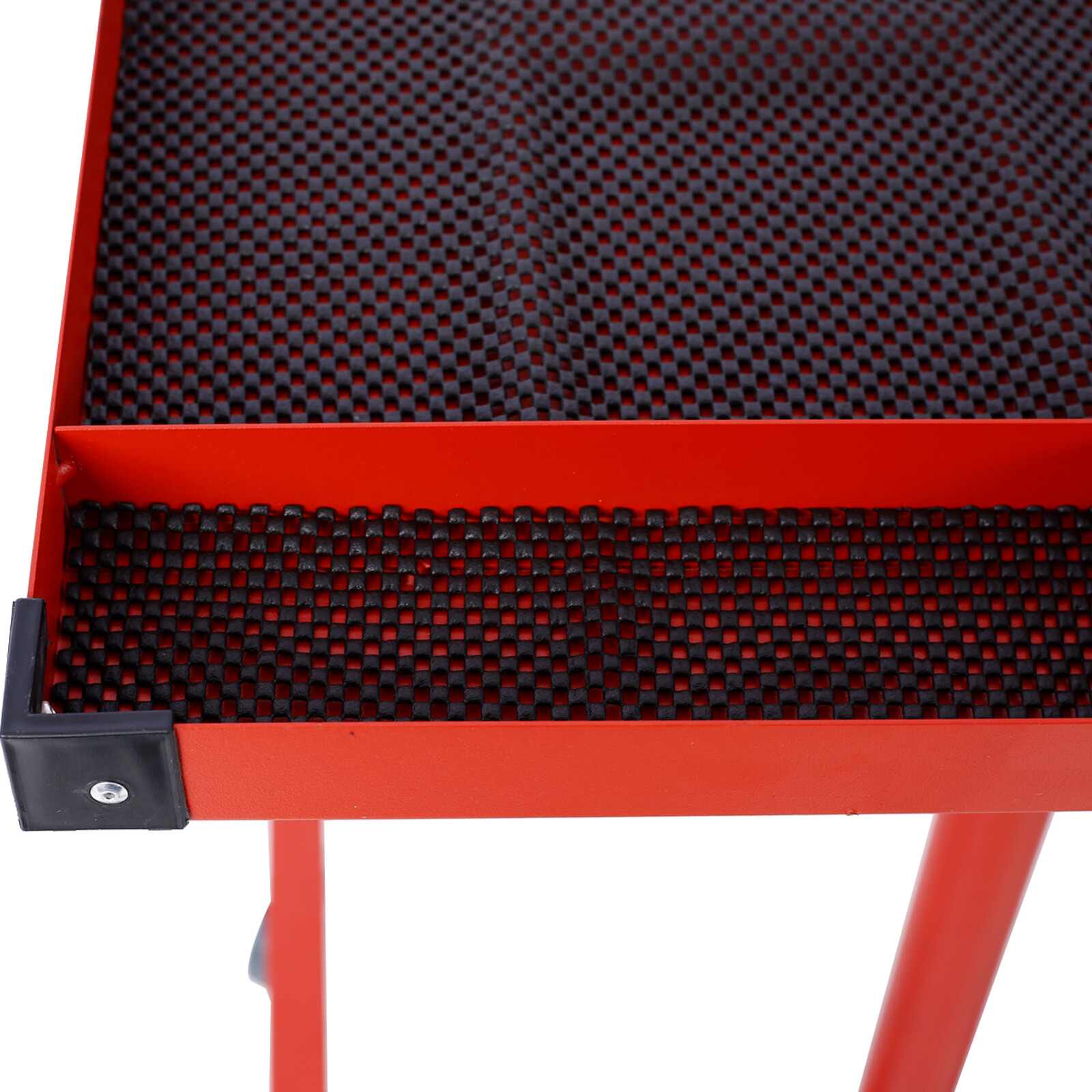Adjustable Tear Down Work Table w/ Drawer 220LBS Load w/Casters Tool Storage