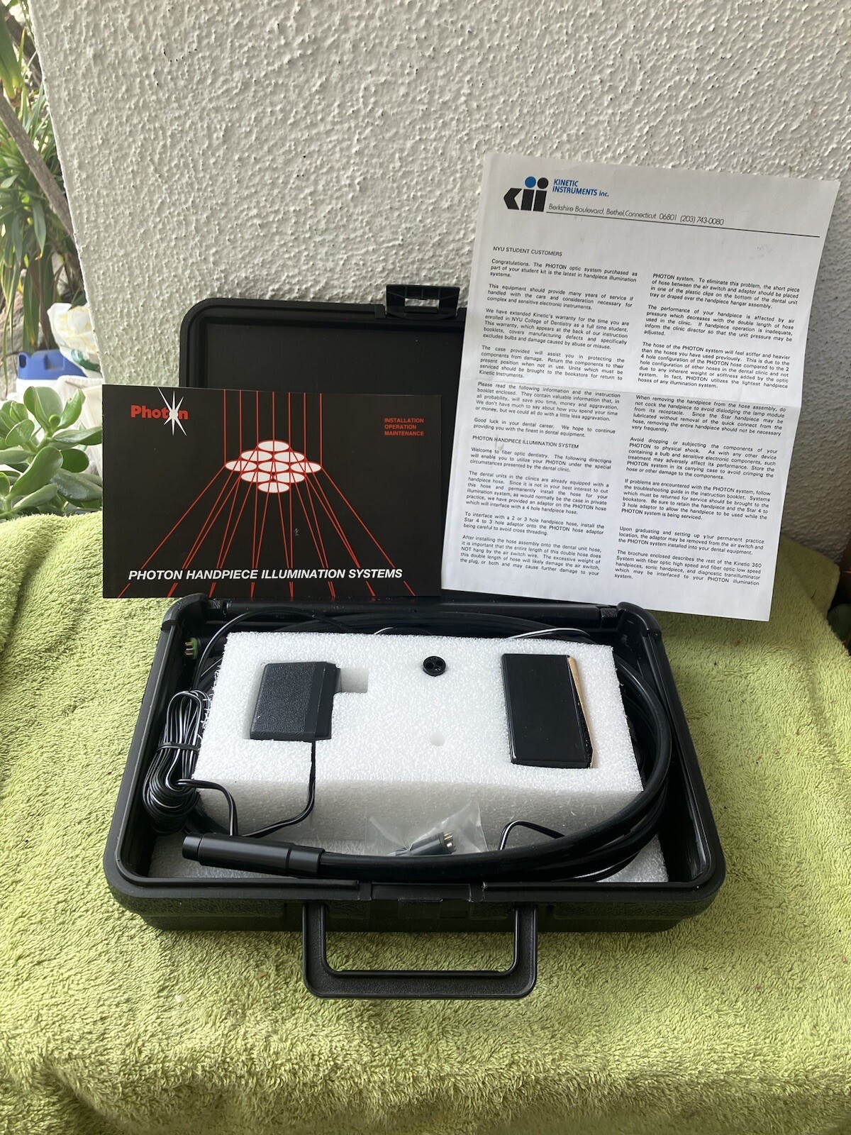 Kinetic Instruments Photon Power Pack In Case