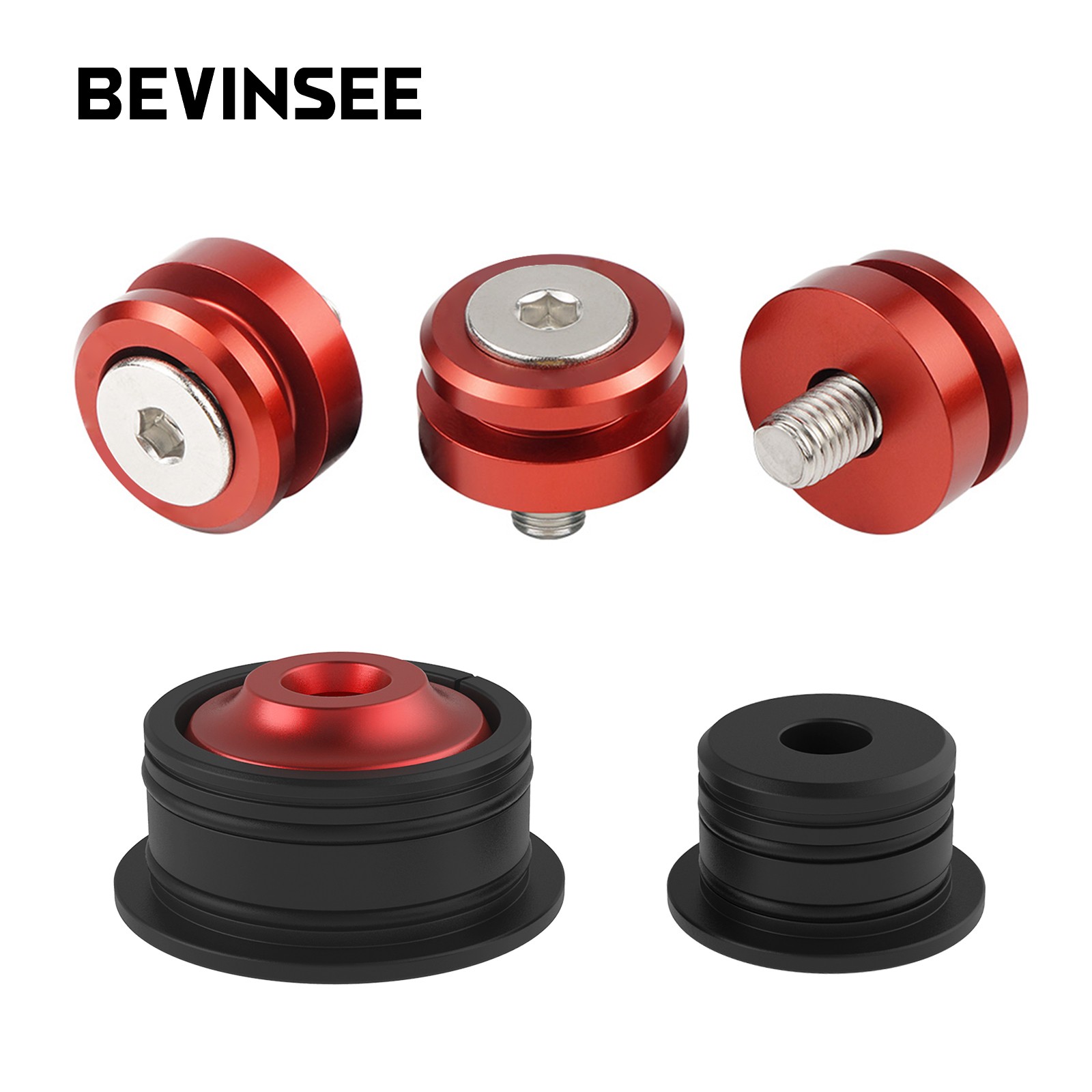 Shifter Cable Bushing & Base Bushings For Honda Civic Base Si FN2 FD2 Type R