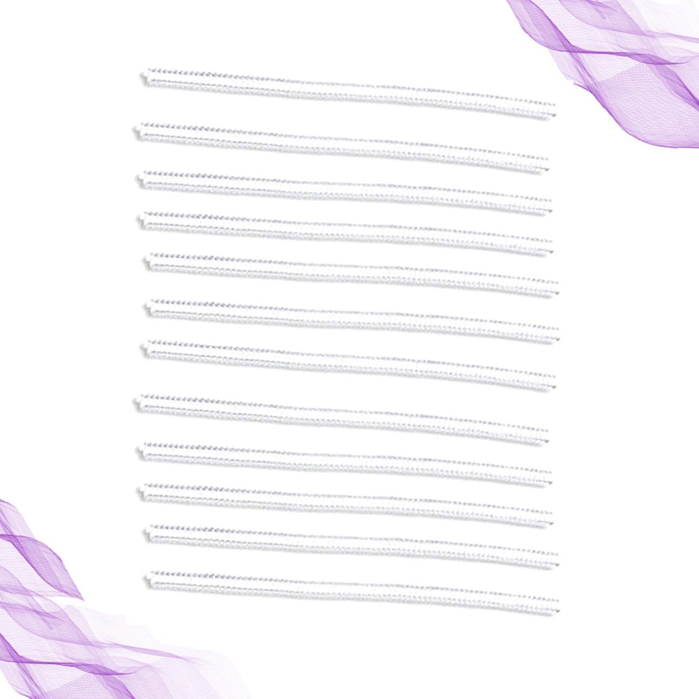 12 Pcs Invisible TPU Ring Size Reducer Transparent Guard for Loose Ring